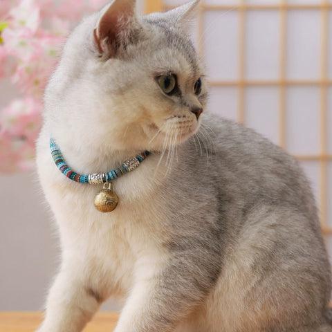 Ethnic Pet Collar Cute Rope Cat