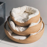 Kitty Beds Sofa Handmade Bamboo Weaving